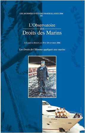 Les Journées d'Etudes marseillaises 2006 de l' ...