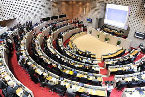 Conférence Régionale - Hémicycle de L'Hôtel de ...