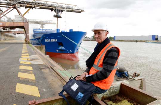 A Nantes, le bon accueil des marins étrangers