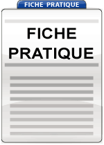 Mise en ligne de 3 nouvelles fiches pratiques  ...