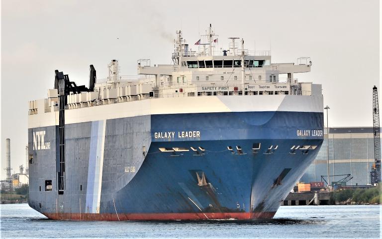 Libération des marins du Galaxy Leader, prison ...