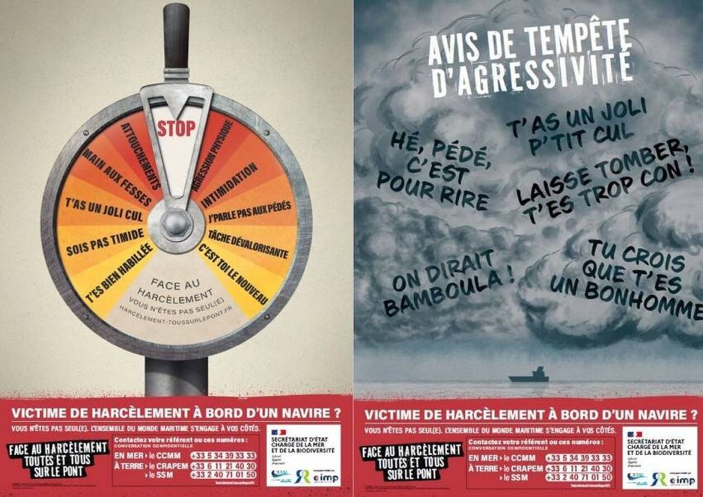 Harcèlements à bord et responsabilité de l’arm ...